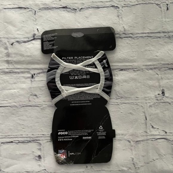 NFL Steelers Face Mask - Picture 4 of 5